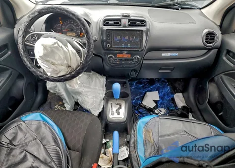 2023 Mitsubishi Mirage Es z USA, uszkodzony, nr VIN ML32AUHJ3PH006870